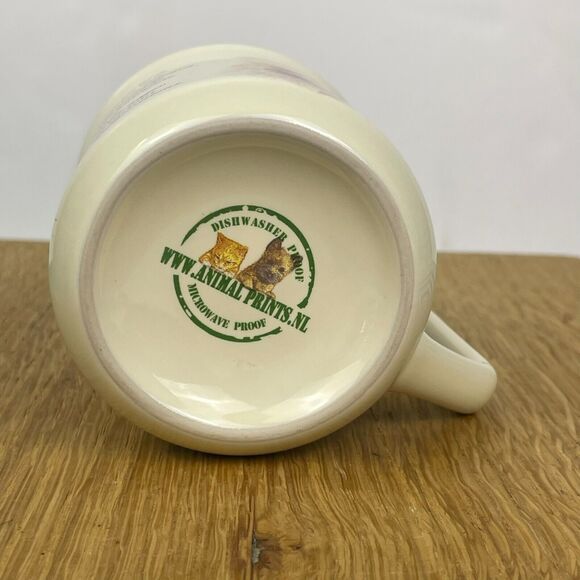 Le Caniche Poodle Watercolor Dog Breed French Description Animal Prints Mug - Picture 5 of 8